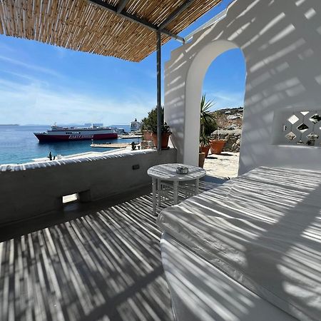 Mykonos Tourlos Nests - Sea View Escape Διαμέρισμα Εξωτερικό φωτογραφία