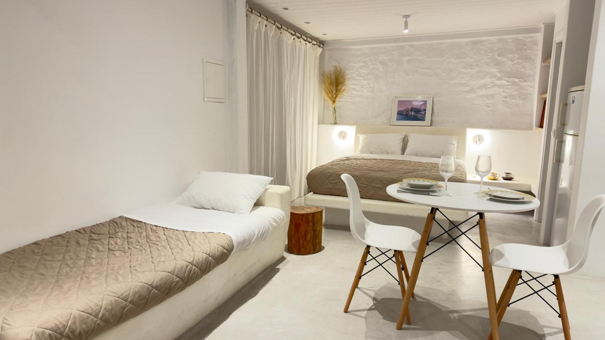 Mykonos Tourlos Nests - Sea View Escape Διαμέρισμα Εξωτερικό φωτογραφία