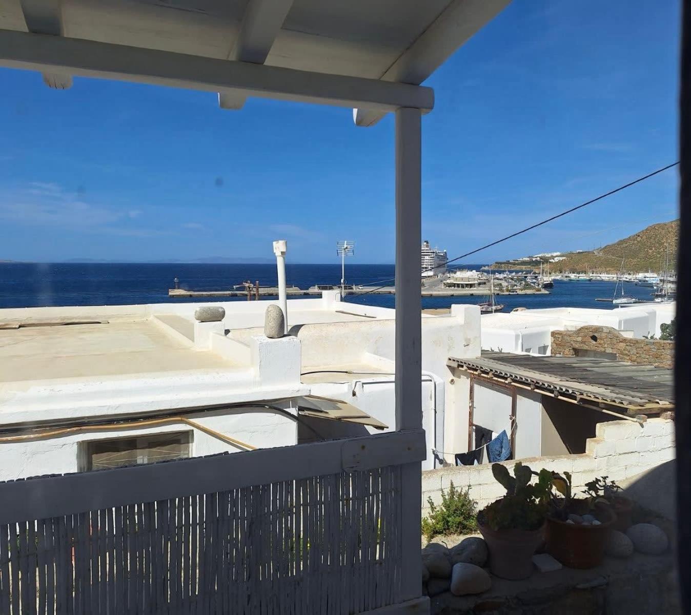 Mykonos Tourlos Nests - Sea View Escape Διαμέρισμα Εξωτερικό φωτογραφία