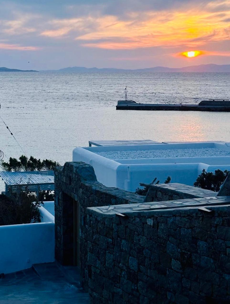 Mykonos Tourlos Nests - Sea View Escape Διαμέρισμα Εξωτερικό φωτογραφία