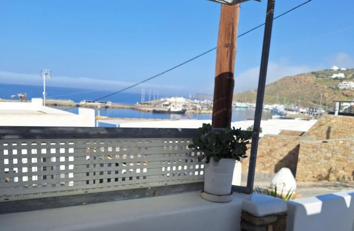 Mykonos Tourlos Nests - Sea View Escape Διαμέρισμα Εξωτερικό φωτογραφία