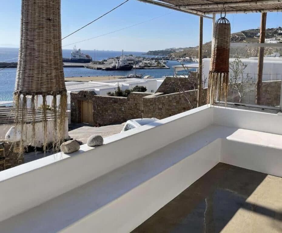 Mykonos Tourlos Nests - Sea View Escape Διαμέρισμα Εξωτερικό φωτογραφία