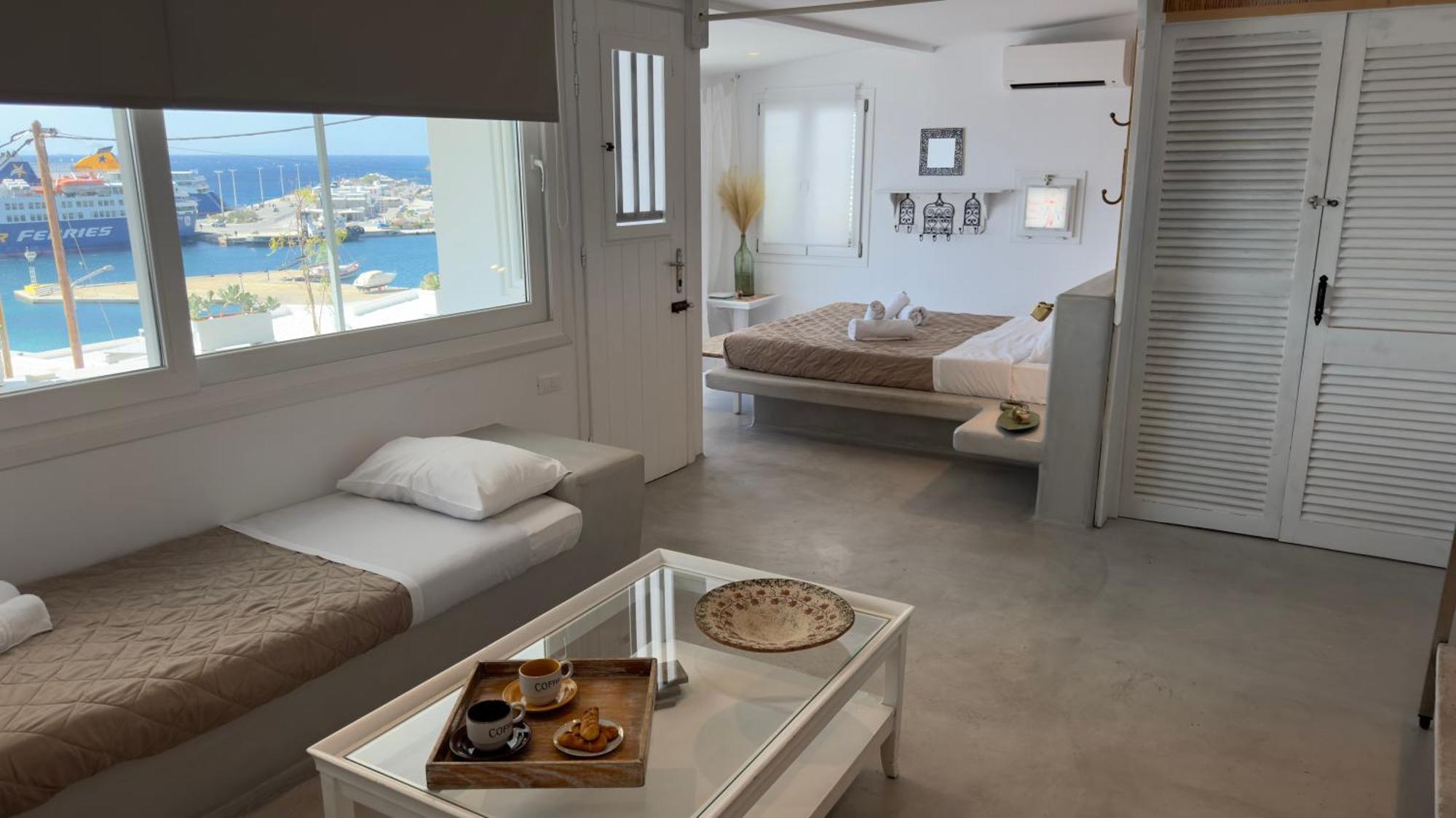 Mykonos Tourlos Nests - Sea View Escape Διαμέρισμα Εξωτερικό φωτογραφία