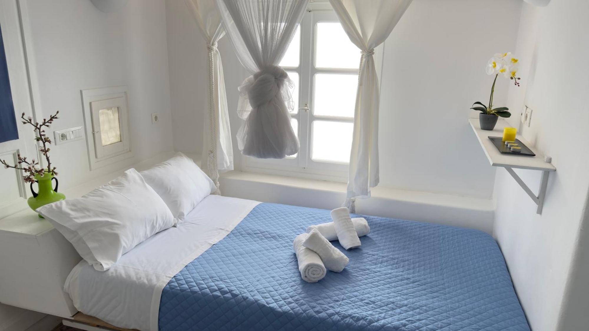 Mykonos Tourlos Nests - Sea View Escape Διαμέρισμα Εξωτερικό φωτογραφία