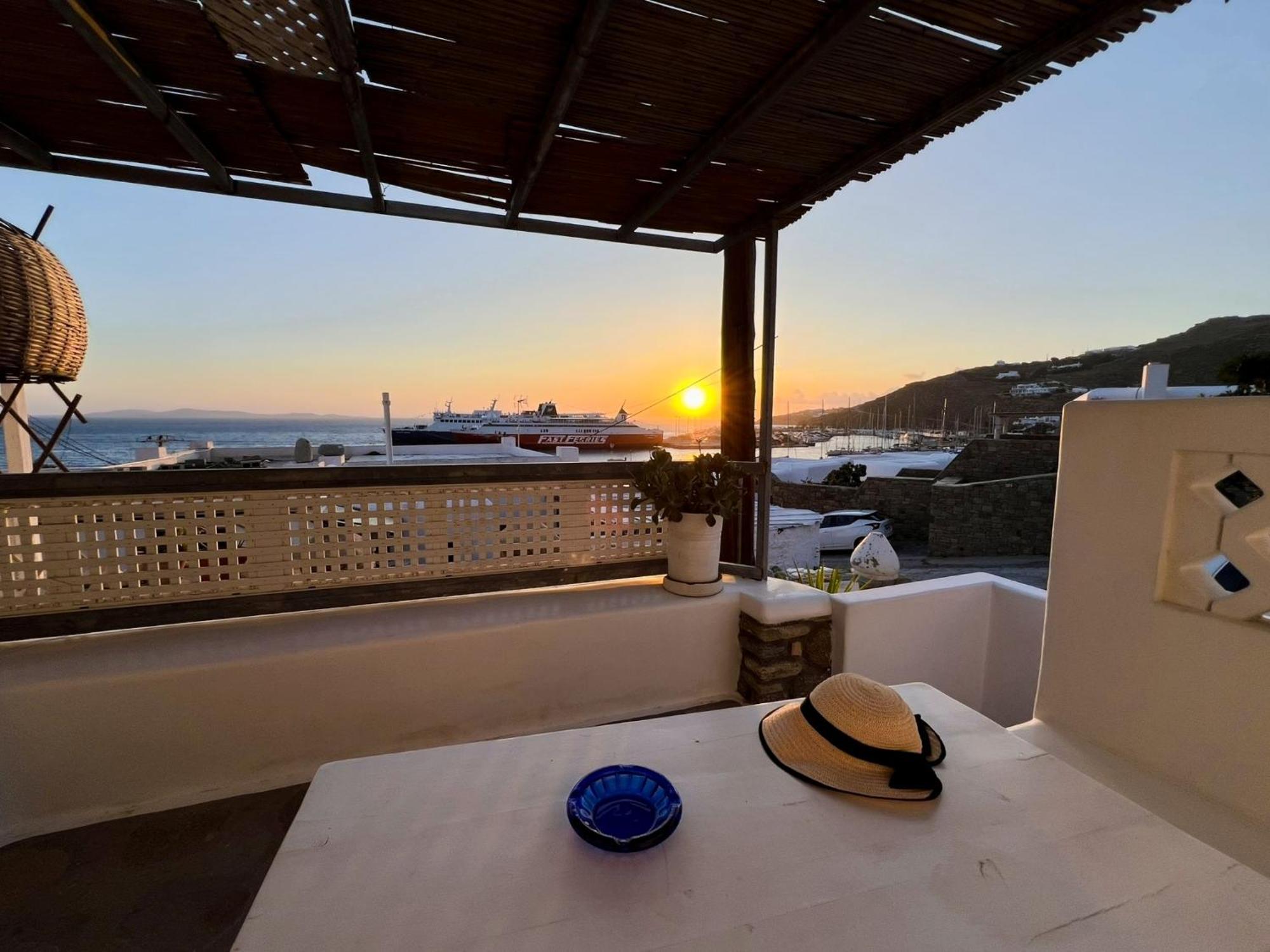 Mykonos Tourlos Nests - Sea View Escape Διαμέρισμα Εξωτερικό φωτογραφία