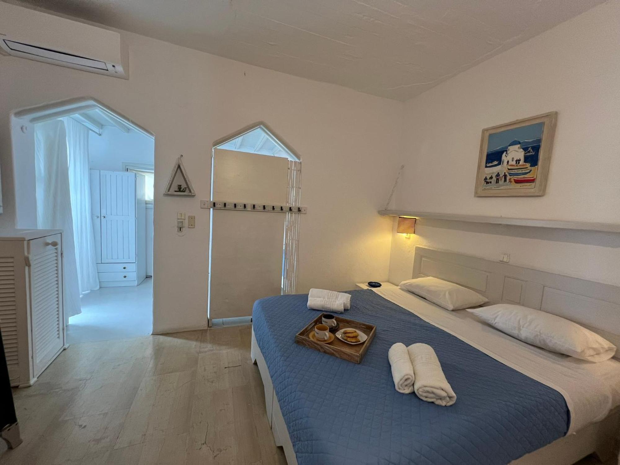 Mykonos Tourlos Nests - Sea View Escape Διαμέρισμα Εξωτερικό φωτογραφία