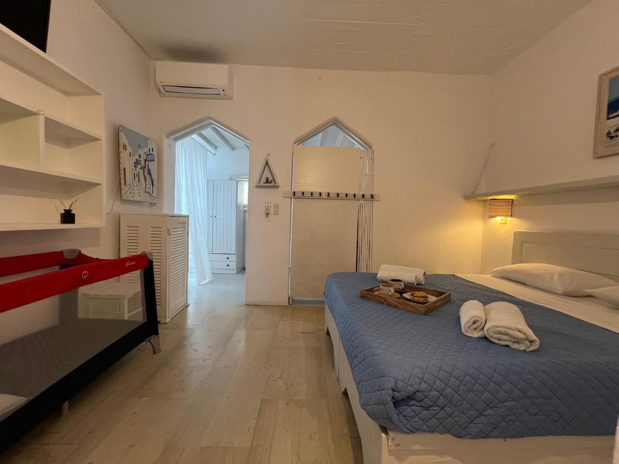 Mykonos Tourlos Nests - Sea View Escape Διαμέρισμα Εξωτερικό φωτογραφία