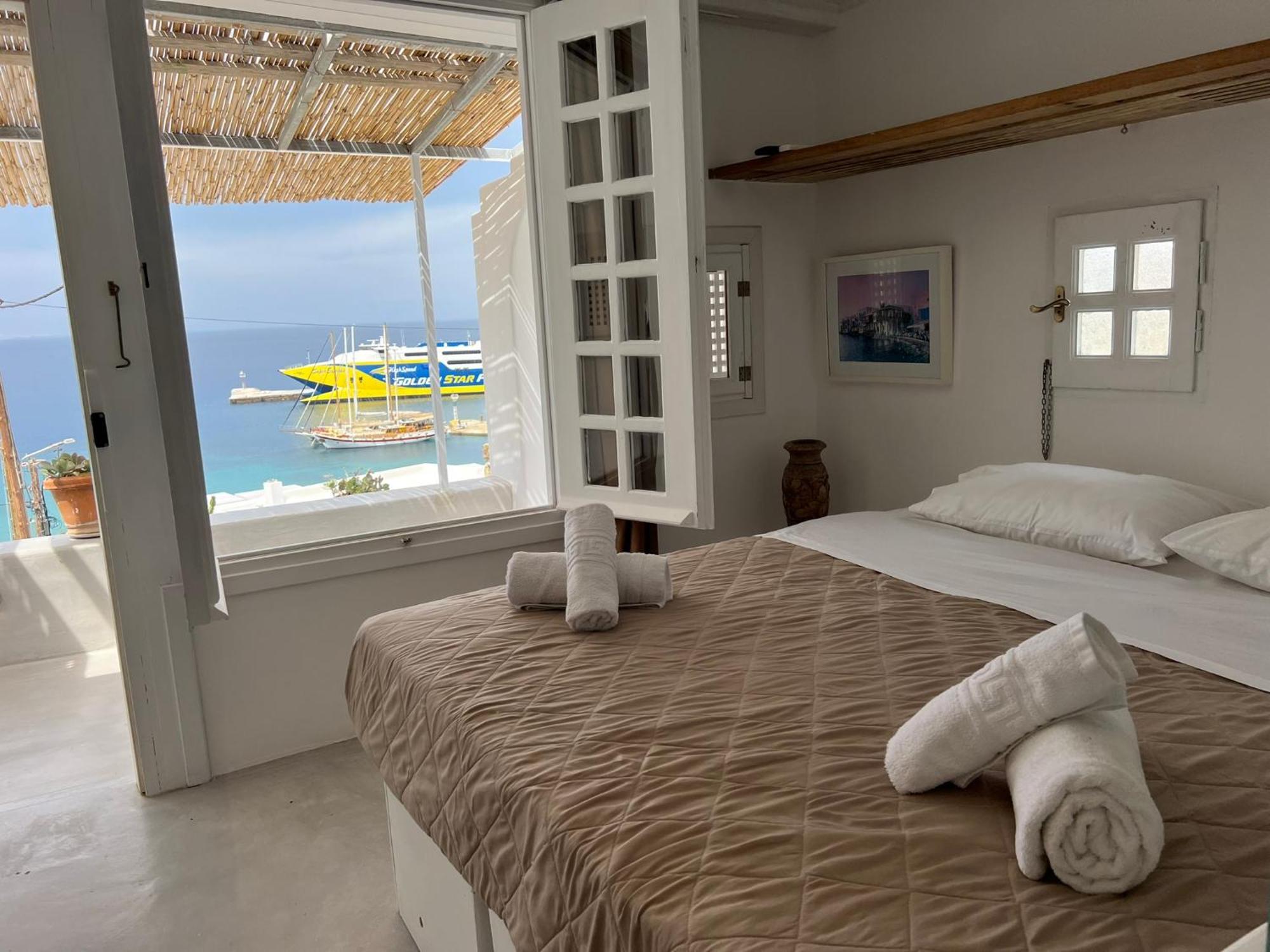 Mykonos Tourlos Nests - Sea View Escape Διαμέρισμα Εξωτερικό φωτογραφία