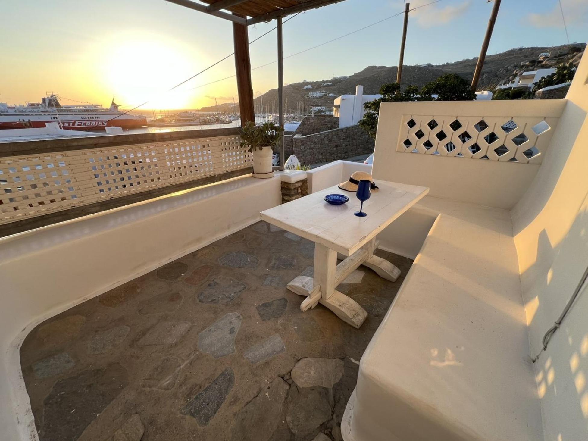 Mykonos Tourlos Nests - Sea View Escape Διαμέρισμα Εξωτερικό φωτογραφία