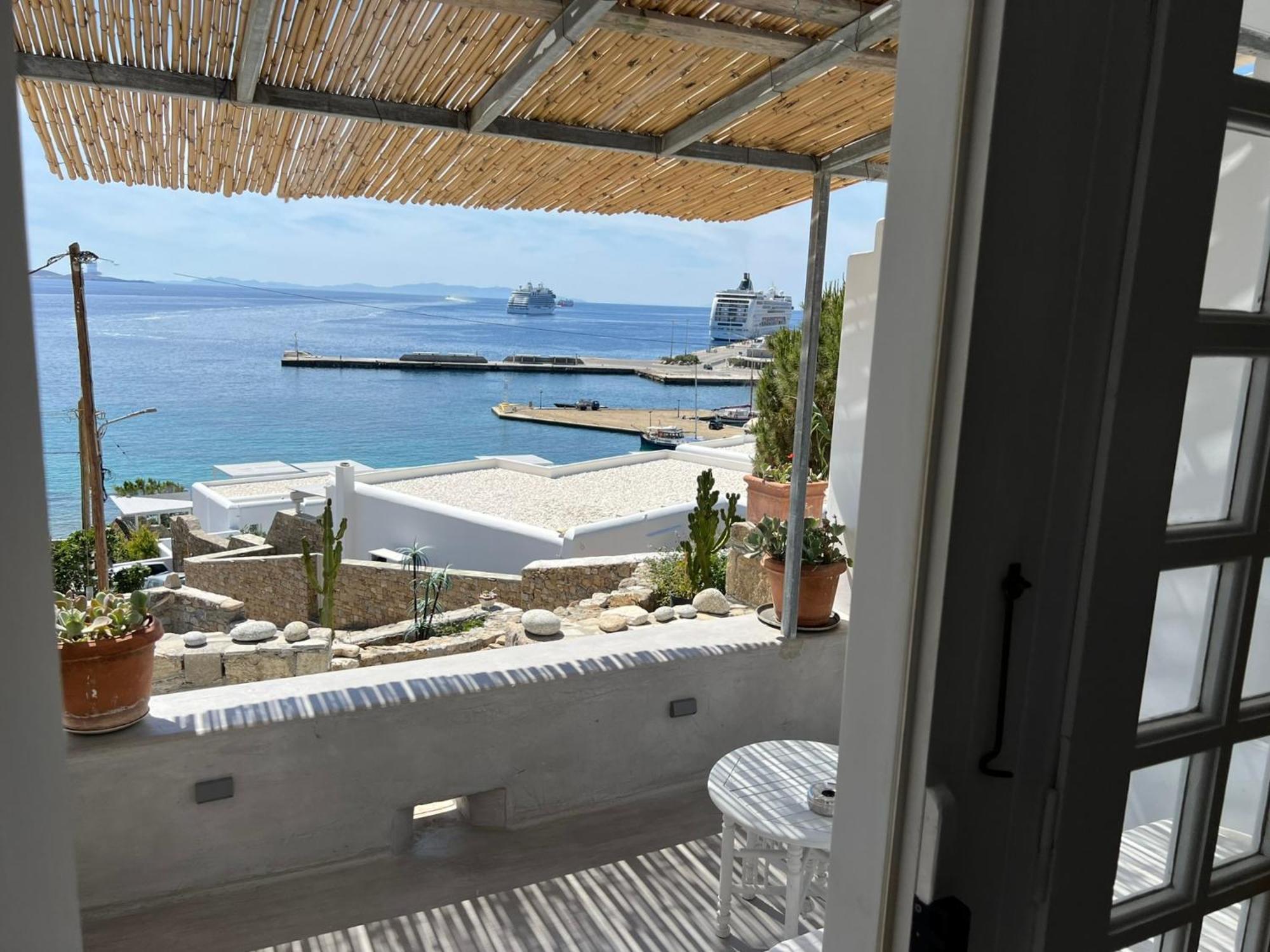 Mykonos Tourlos Nests - Sea View Escape Διαμέρισμα Εξωτερικό φωτογραφία