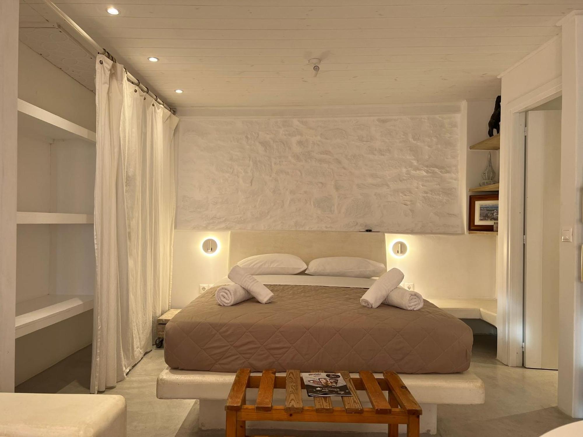 Mykonos Tourlos Nests - Sea View Escape Διαμέρισμα Εξωτερικό φωτογραφία