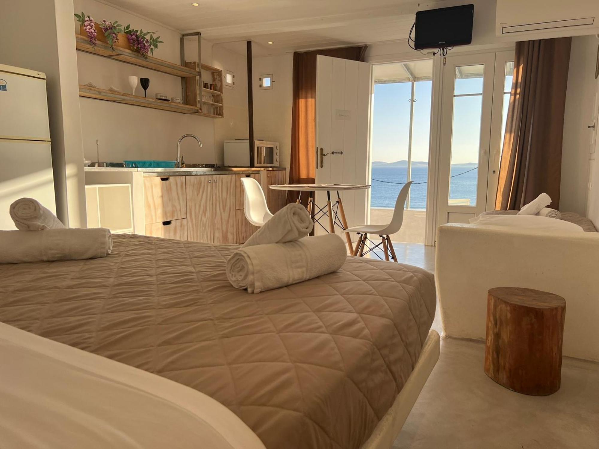 Mykonos Tourlos Nests - Sea View Escape Διαμέρισμα Εξωτερικό φωτογραφία