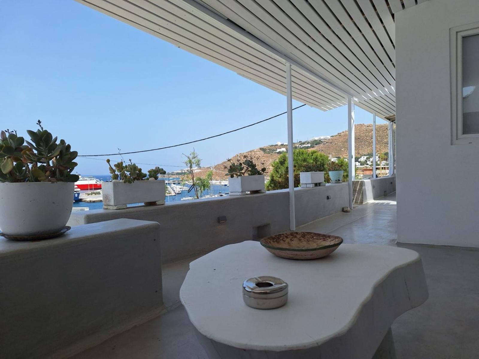 Mykonos Tourlos Nests - Sea View Escape Διαμέρισμα Εξωτερικό φωτογραφία