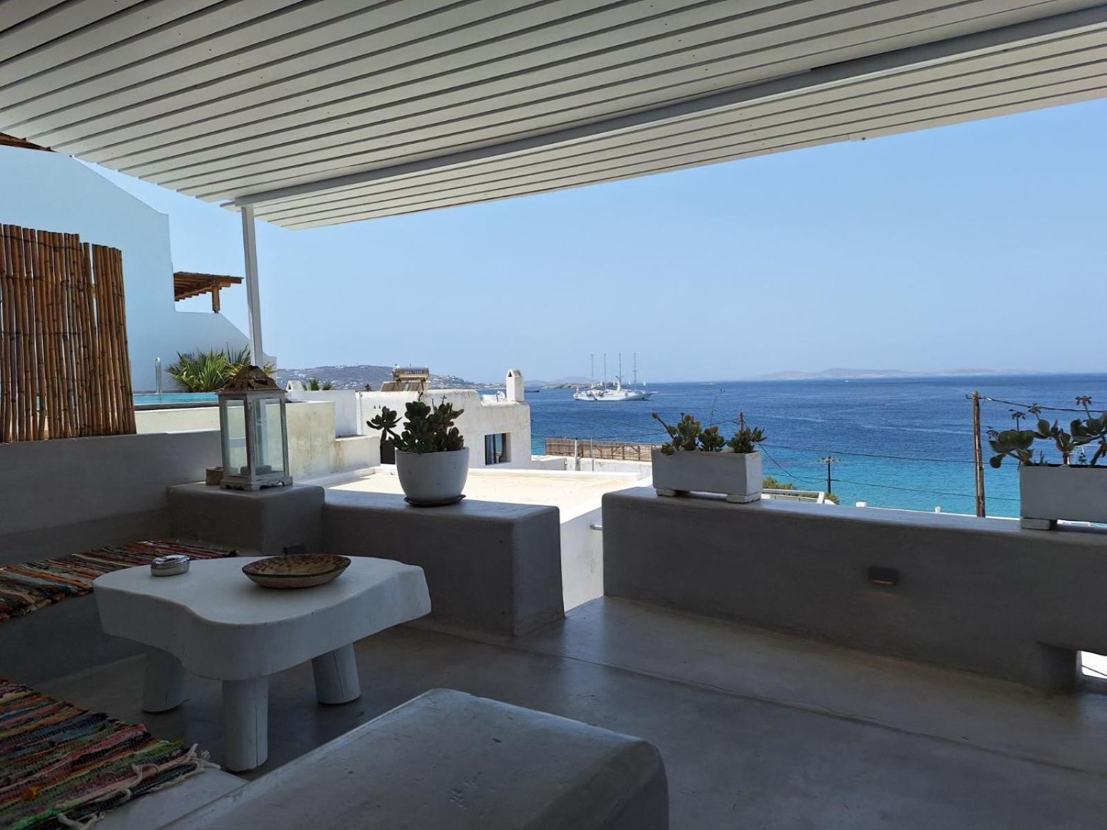 Mykonos Tourlos Nests - Sea View Escape Διαμέρισμα Εξωτερικό φωτογραφία